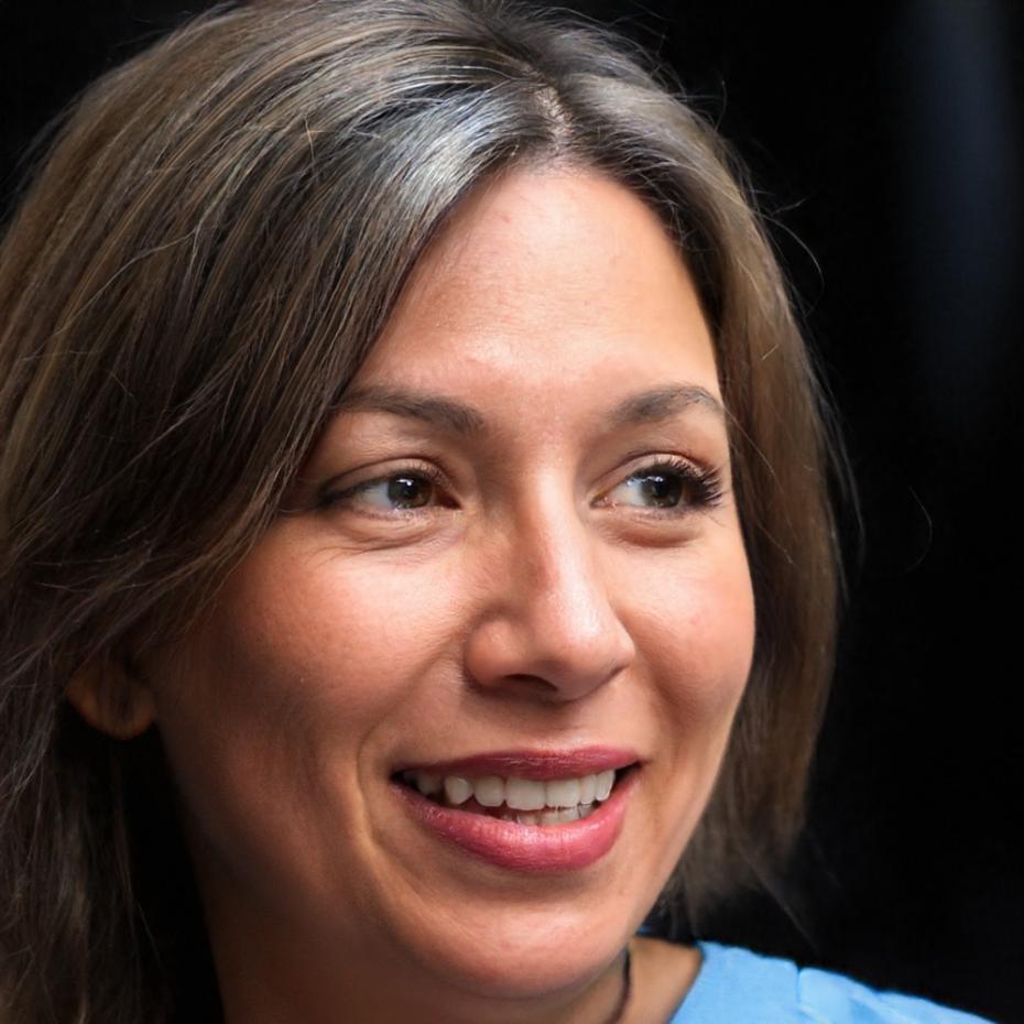 Retrato profesional de Nereida Vázquez, Directora de Análisis Financiero